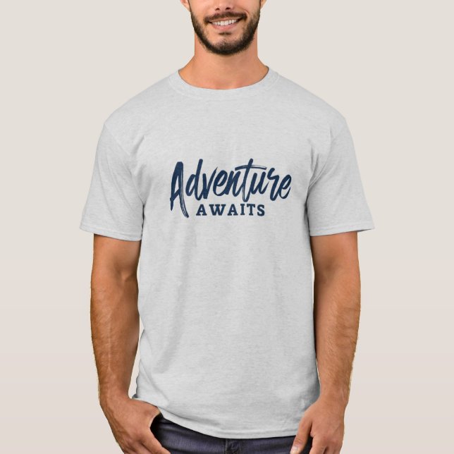 Adventure Awaits T-Shirt (Front)