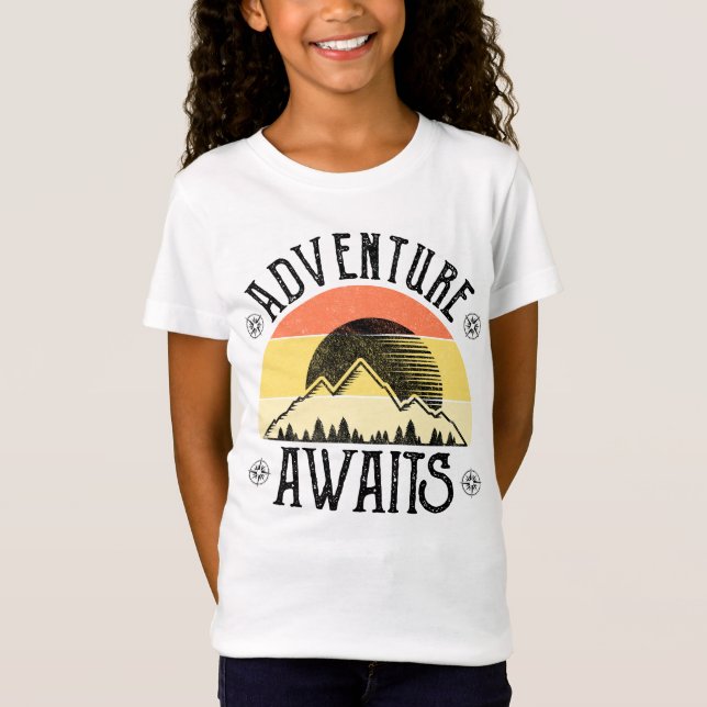 Adventure Awaits T-Shirt (Front)