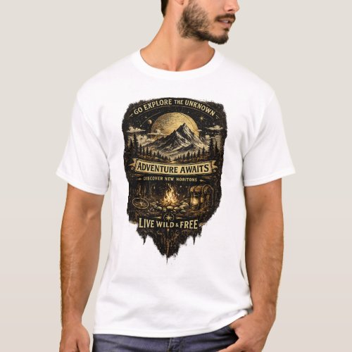 Adventure Awaits T-Shirt
