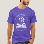 Adventure awaits T-Shirt<br><div class="desc">Adventure awaits t-shirt for Bethlehem Public Library</div>