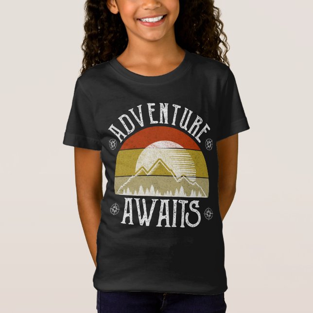 Adventure Awaits T-Shirt (Front)