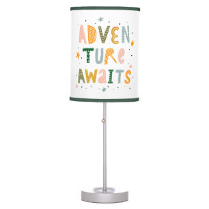 Adventure Awaits Table Lamp