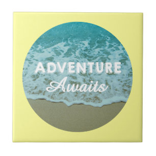 Adventure Awaits Tile