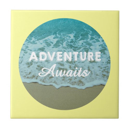 Adventure Awaits Tile