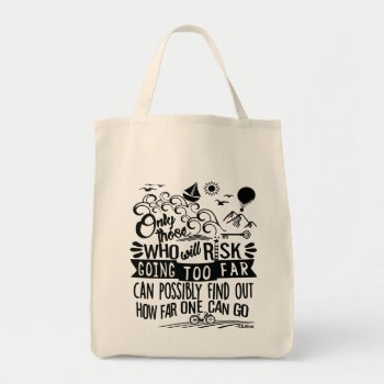 Adventure Awaits Typography Tote Bag by MaeHemm at Zazzle