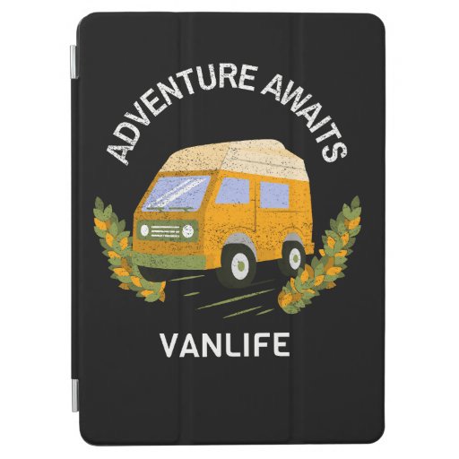 Adventure Awaits  VanLife iPad Air Cover