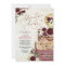 Adventure Awaits Vintage Floral Travel Baby Shower