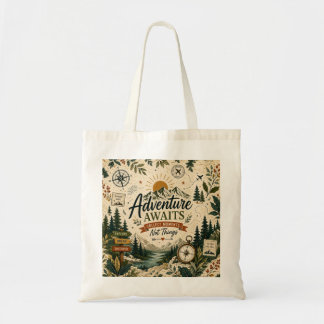 Adventure Awaits Vintage Nature Crossbody Bag | Ru