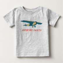 Adventure Awaits Vintage Plane