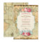 Adventure Awaits Vintage World Map Roses