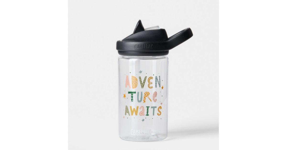 Adventure Awaits Water Bottle