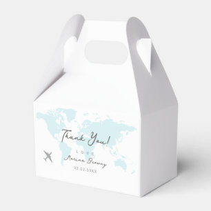 Adventure awaits, Welcome to the world Favor Boxes