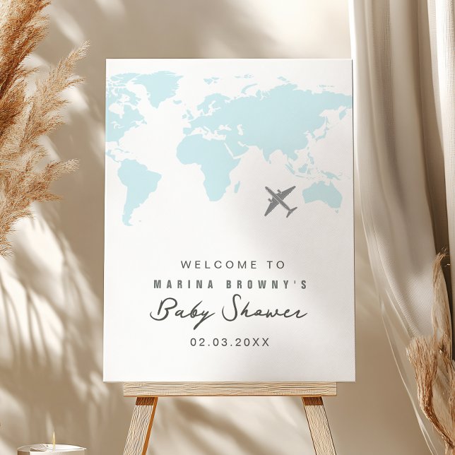 Adventure awaits, Welcome to the world Sign (Creator Uploaded)