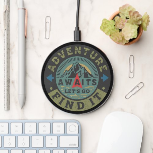 Adventure Awaits Wireless Charger