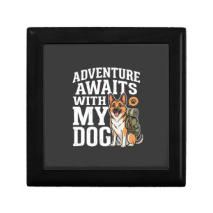 Adventure Awaits With My Dog Hiking Gift Box