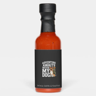 Adventure Awaits With My Dog Hiking Hot Sauces