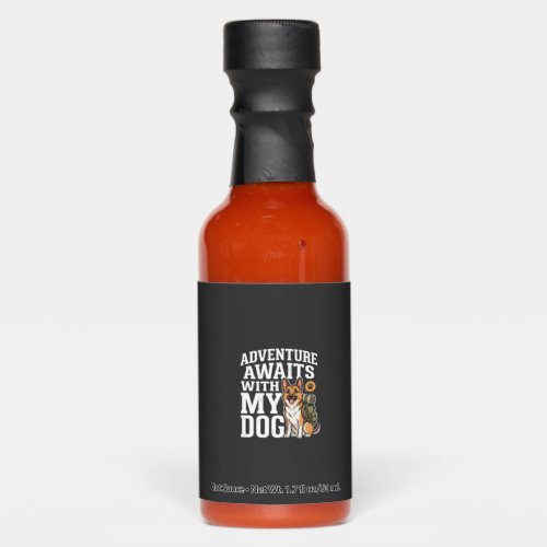 Adventure Awaits With My Dog Hiking Hot Sauces