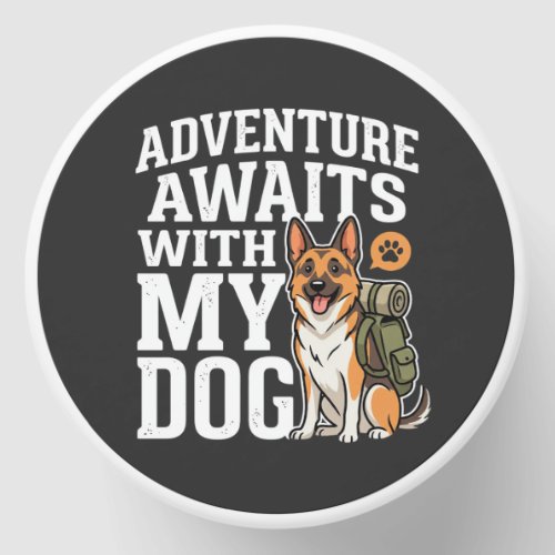 Adventure Awaits With My Dog Hiking Mini Candle Favors