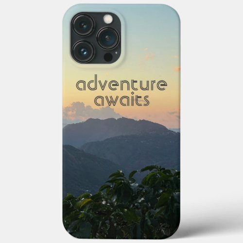 adventure awaits with your next call iPhone 13 pro max case