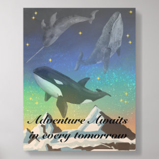 Adventure Awaits Wood Photo Tile