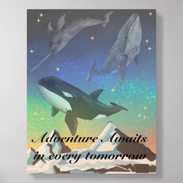 Adventure Awaits Wood Photo Tile (Front Set)