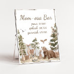 Adventure Awaits Woodland Animals Mom Osa Bar Poster<br><div class="desc">Make your event special with this Woodland Baby Shower with our cute and lovely printable Mom Osa Bar Sign featuring adorable Adventure Baby Shower theme. Download,  personalize,  and create lasting memories with this perfect touch for your joyous celebration!
 
BS1032 B</div>