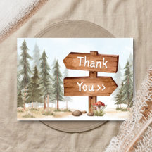 Adventure Awaits Woodland Baby Shower
