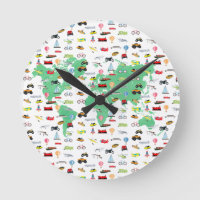 Adventure Awaits World Map Vehicles