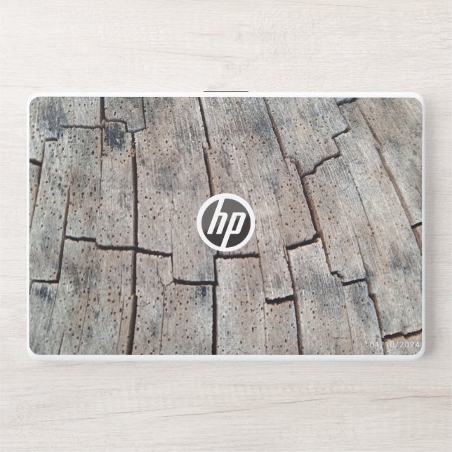 "Adventure Awaits: Your Perfect Laptop Companion!" HP Laptop Skin (Front)