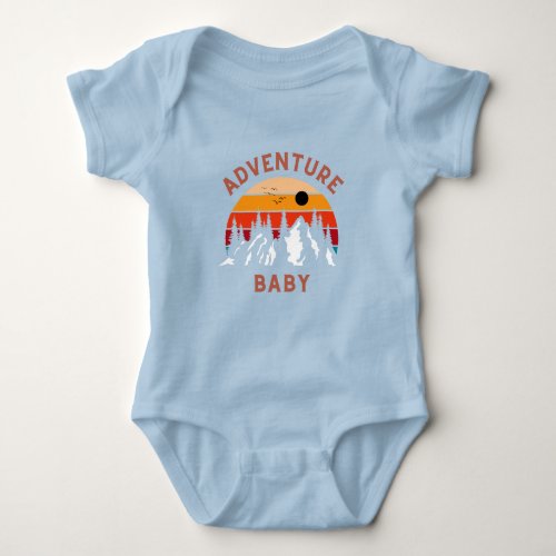 Adventure Baby Baby Bodysuit