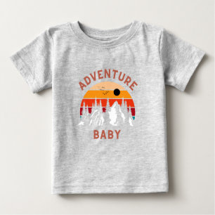 Adventure Baby Baby T-Shirt