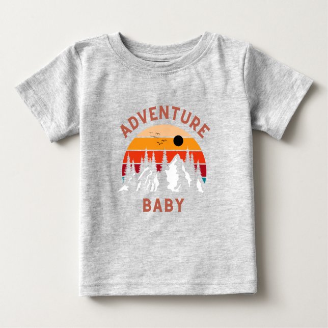 Adventure Baby Baby T-Shirt (Front)