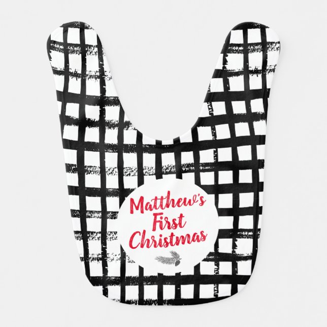Adventure Baby Bib (Front)