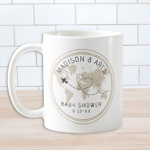 Adventure Baby Shower Coffee Mug