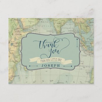 Adventure Baby Shower Thank You Cards by joyonpaper at Zazzle