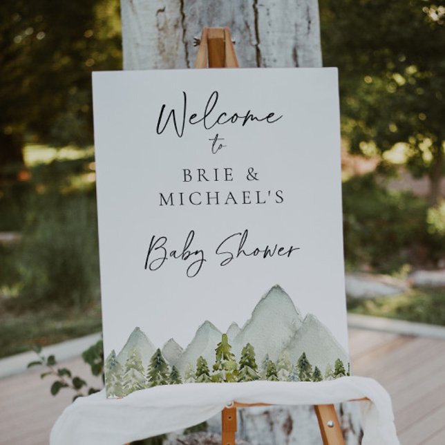 Adventure Baby Shower Welcome Sign (Creator Uploaded)