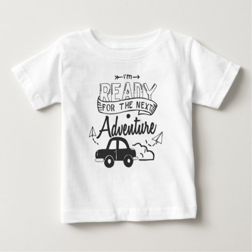 Adventure Baby T_Shirt