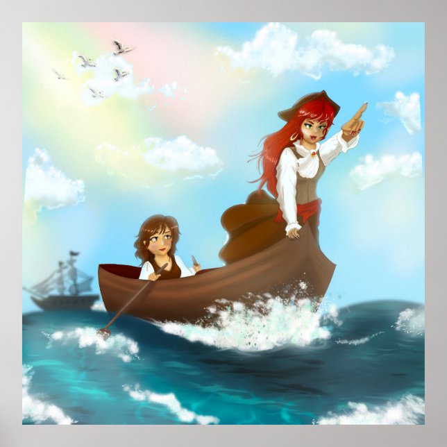 Adventure Beckons Poster (Front)