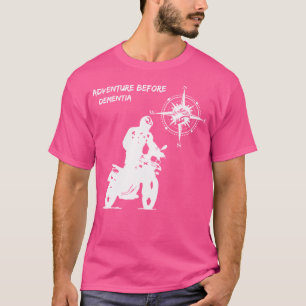 Adventure Before Dementia 700 Gs Motorcycle Funny T-Shirt