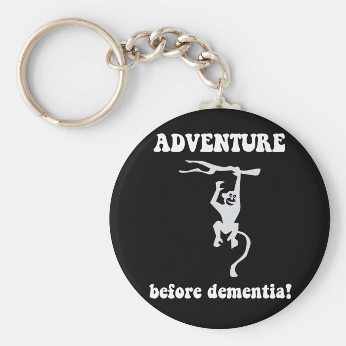 adventure before dementia keychains