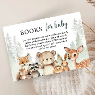 Adventure Begin Baby Shower Boy Books For Baby Enclosure Card