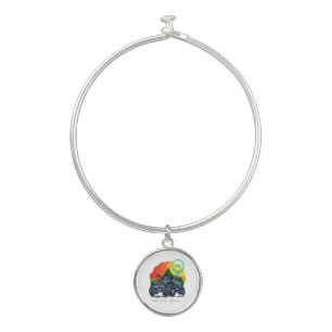 adventure begin, offroad bangle bracelet