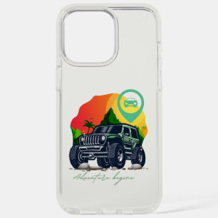 adventure begin, offroad iPhone 15 pro max case