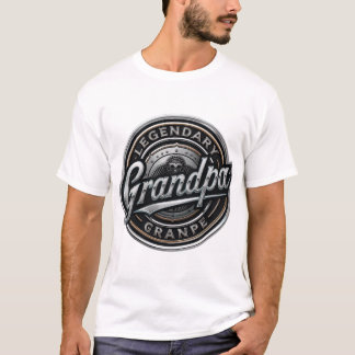 Adventure Begins At 40 Vintage Map Compass T-Shirt
