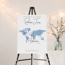 Adventure Begins College Graduation Party