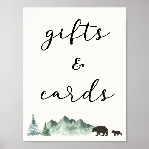 Adventure Begins Gifts and Cards Poster