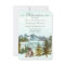 Adventure Begins Girl Lynx Rustic Baby Shower