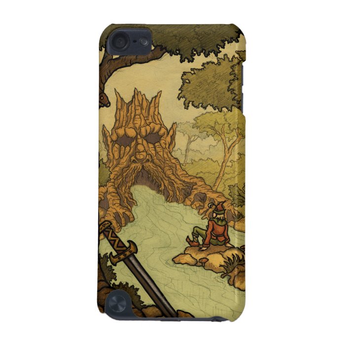 adventure begins iPod touch case