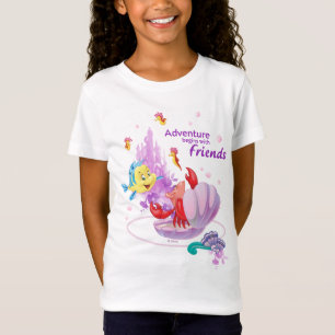 Adventure Begins With Friends T-Shirt