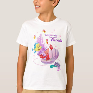 Adventure Begins With Friends T-Shirt